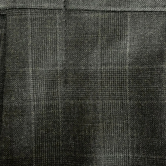 JB Britches Torino Pants in Grey Flat Front Wool Blend Unhemmed - NWOT -Size 40R - Picture 4 of 7
